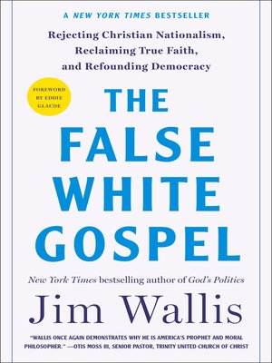 cover image of The False White Gospel